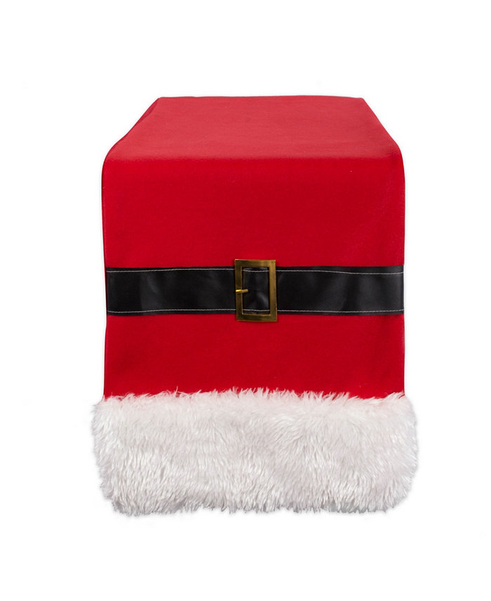 Design Imports Santa Belt Table Runner