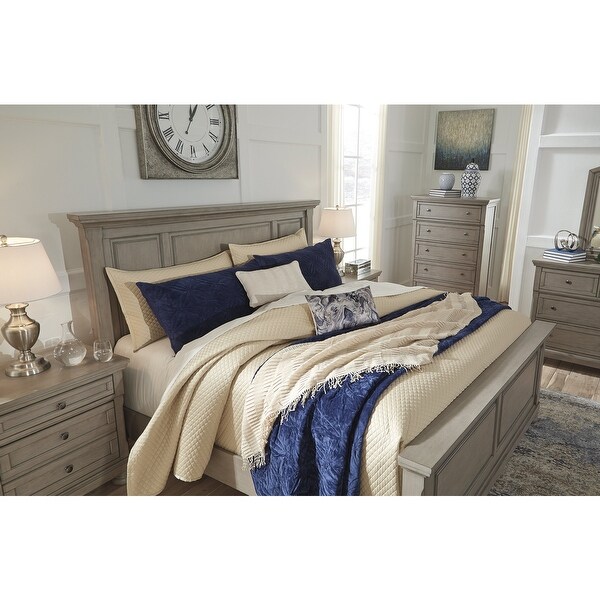 Signature Design by?Ashley? Canterbury Panel Headboard - - 26427128