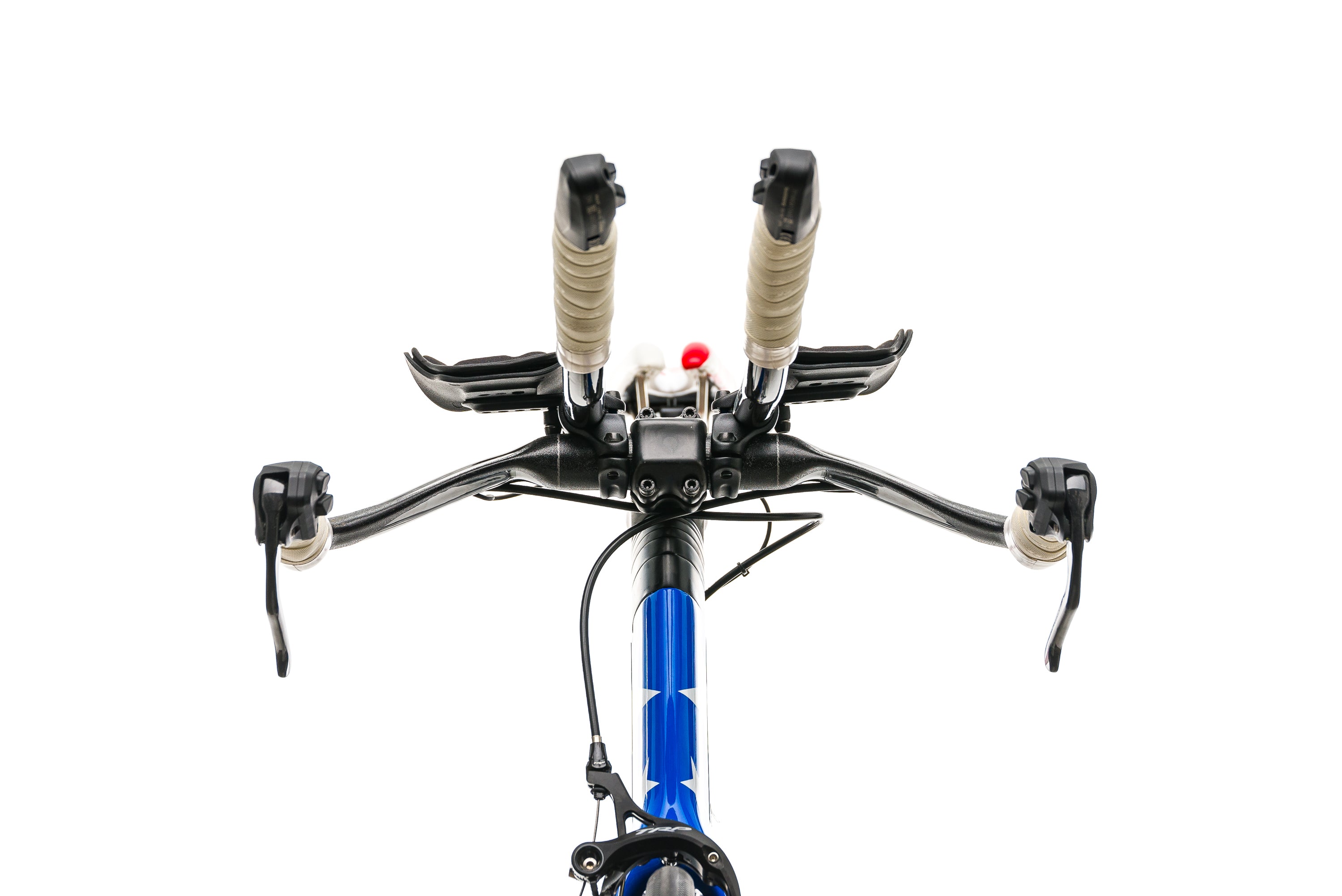 Blue Team RWB Triad SL Triathlon Bike - 2015, Medium