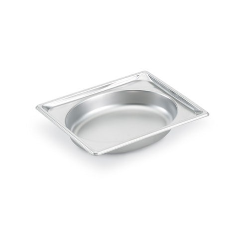 Vollrath 3102040 Super Pan Super Shapes - Half-Size Oval， 3.3 Qt. Capacity