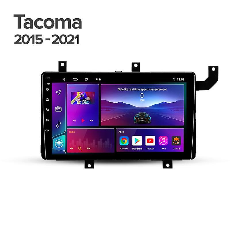 For Toyota Tacoma N300 2015 - 2021 Car Radio Multimedia Video Player Navigation GPS Android No 2din