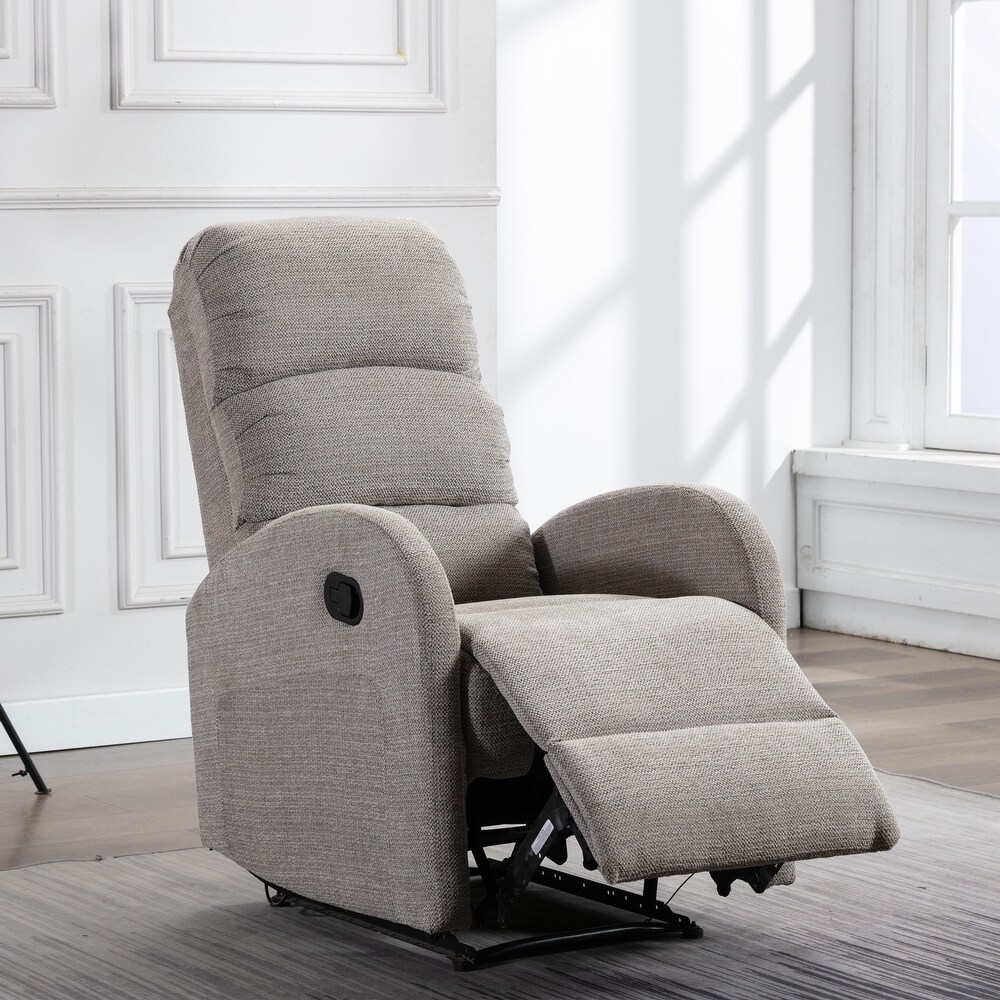 Fabric Adjustable Home Theater Recliner Chair