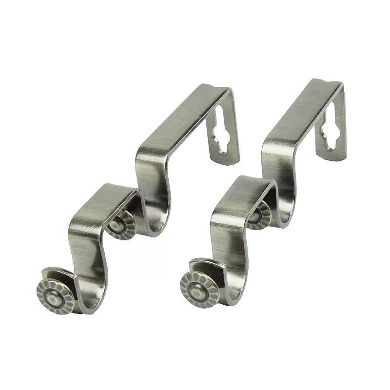 Rod Desyne 2-pk. Double Curtain Rod Brackets