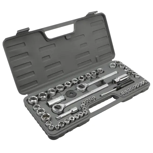 Performance Tool 52 Piece Socket Set