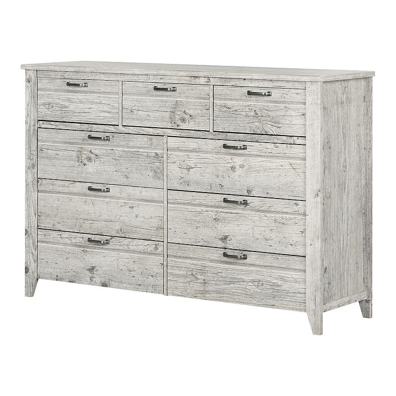 South Shore Lionel 9-Drawer Double Dresser