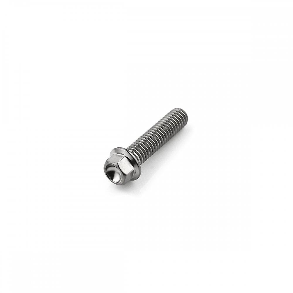 Racebolt Titanium Hex Extra Small Head Bolt M6 X 1.00mm X 25mm