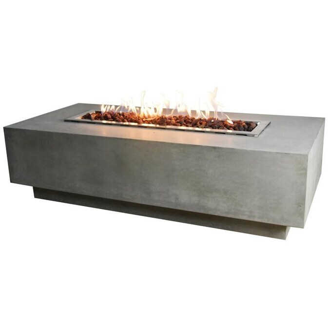 Elementi Granville Outdoor Fire Pit Table 60\