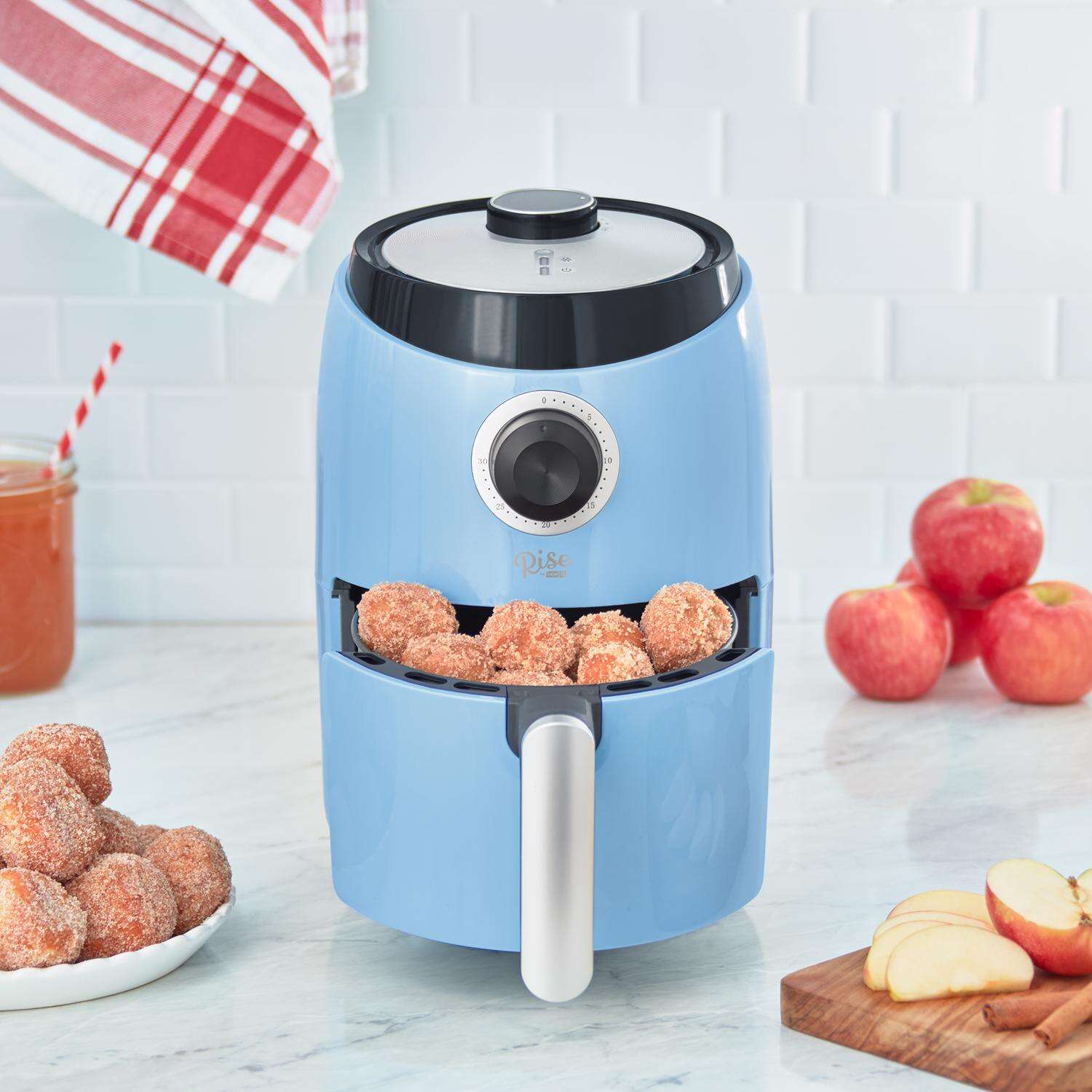 Rise by Dash Blue 2 qt Air Fryer