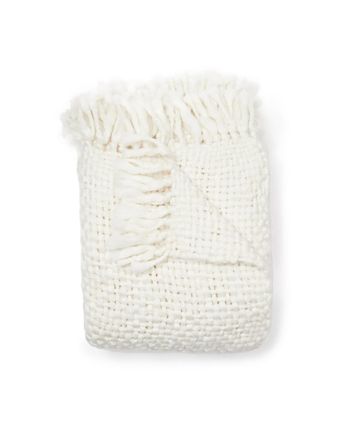 Dormify Emme Chunky Knit Throw Blanket， 50