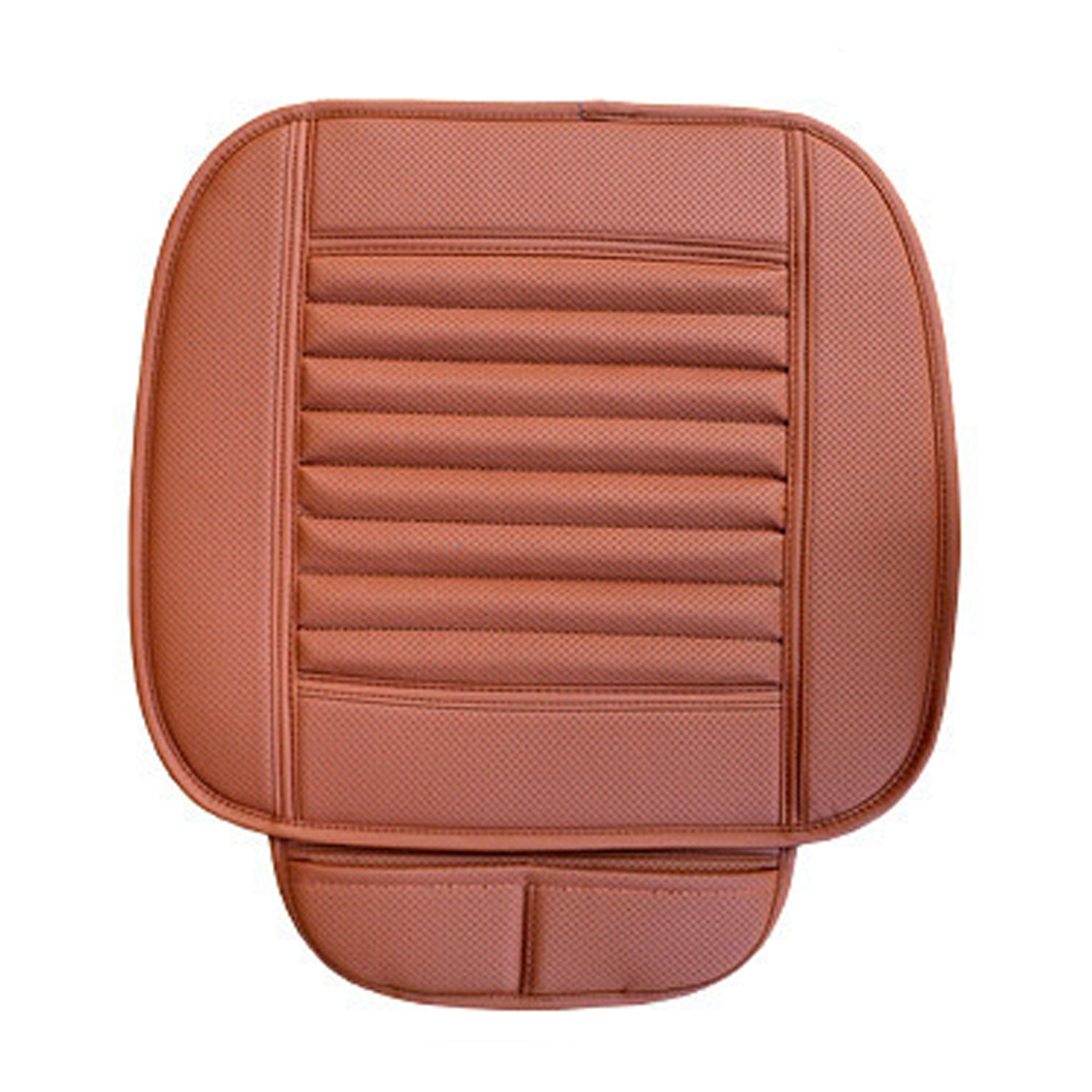 MERSARIPHY Universal Car Front Seat Cover Breathable PU leather Seat Pad