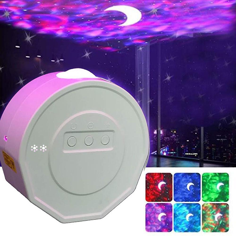 Starry Sky Projector Light Night Lamp Projection Lamp For Bedroom Living Room Home Party Decoration No.278190