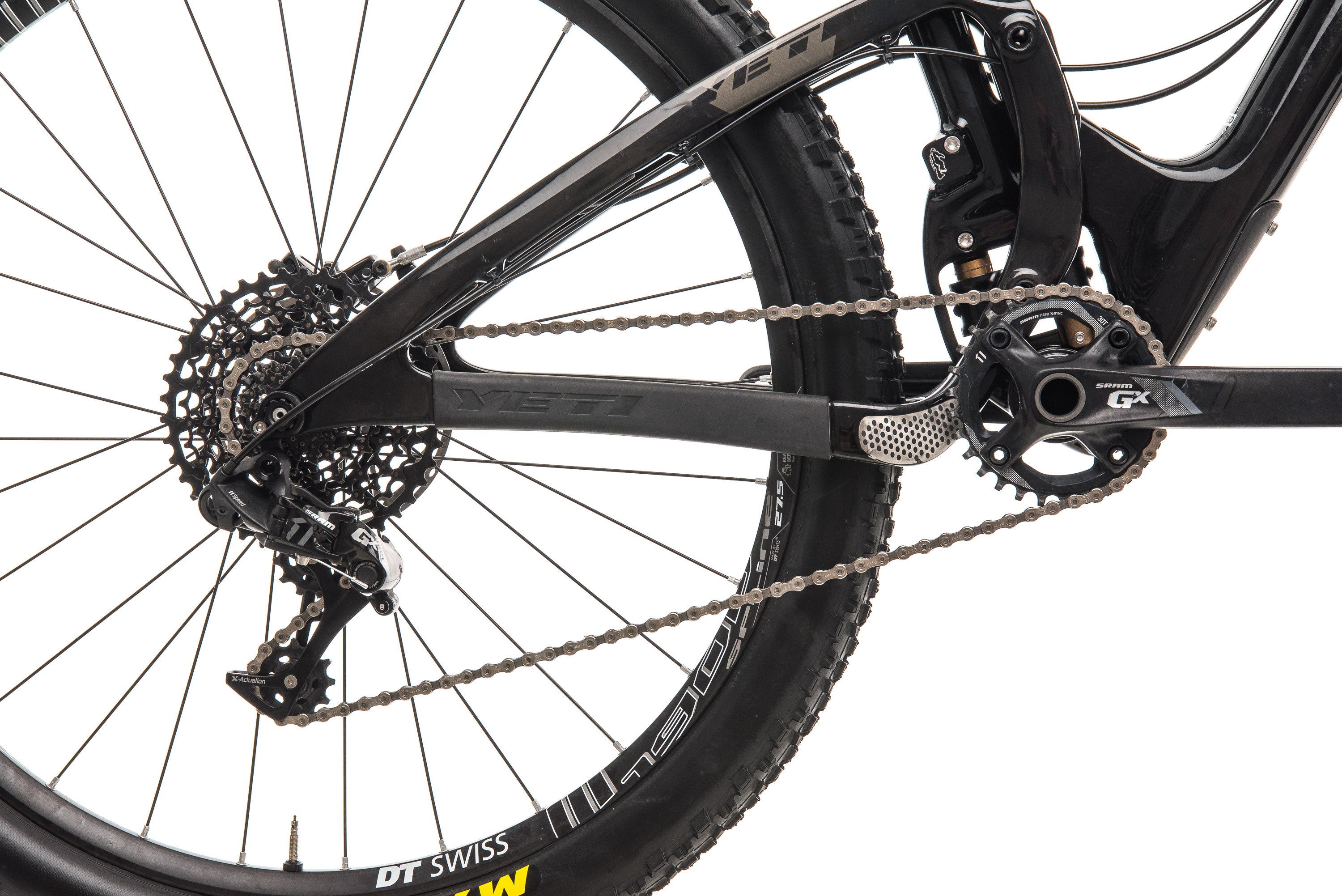 2015 Yeti SB5 Carbon Mountain Bike - 2015, Large