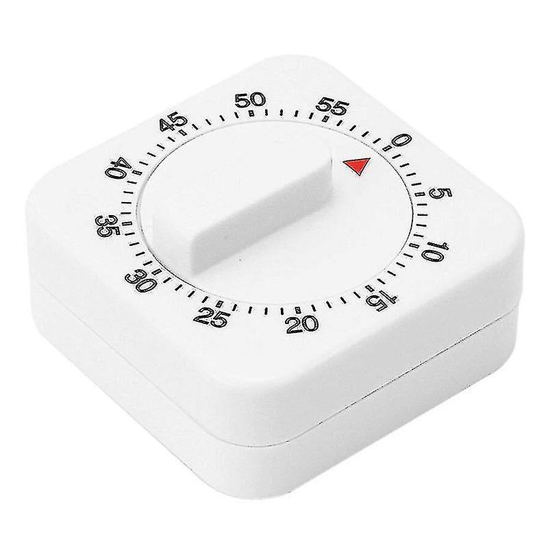 0-60 Minute Kitchen Cooking Baking Timer Wind Up Mechanical Alarm Clock