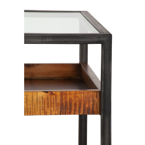 Carbon Loft Yarow Box End Table