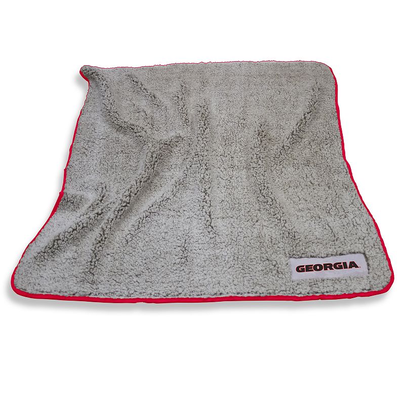 Georgia Bulldogs Frosty Fleece Throw Blanket