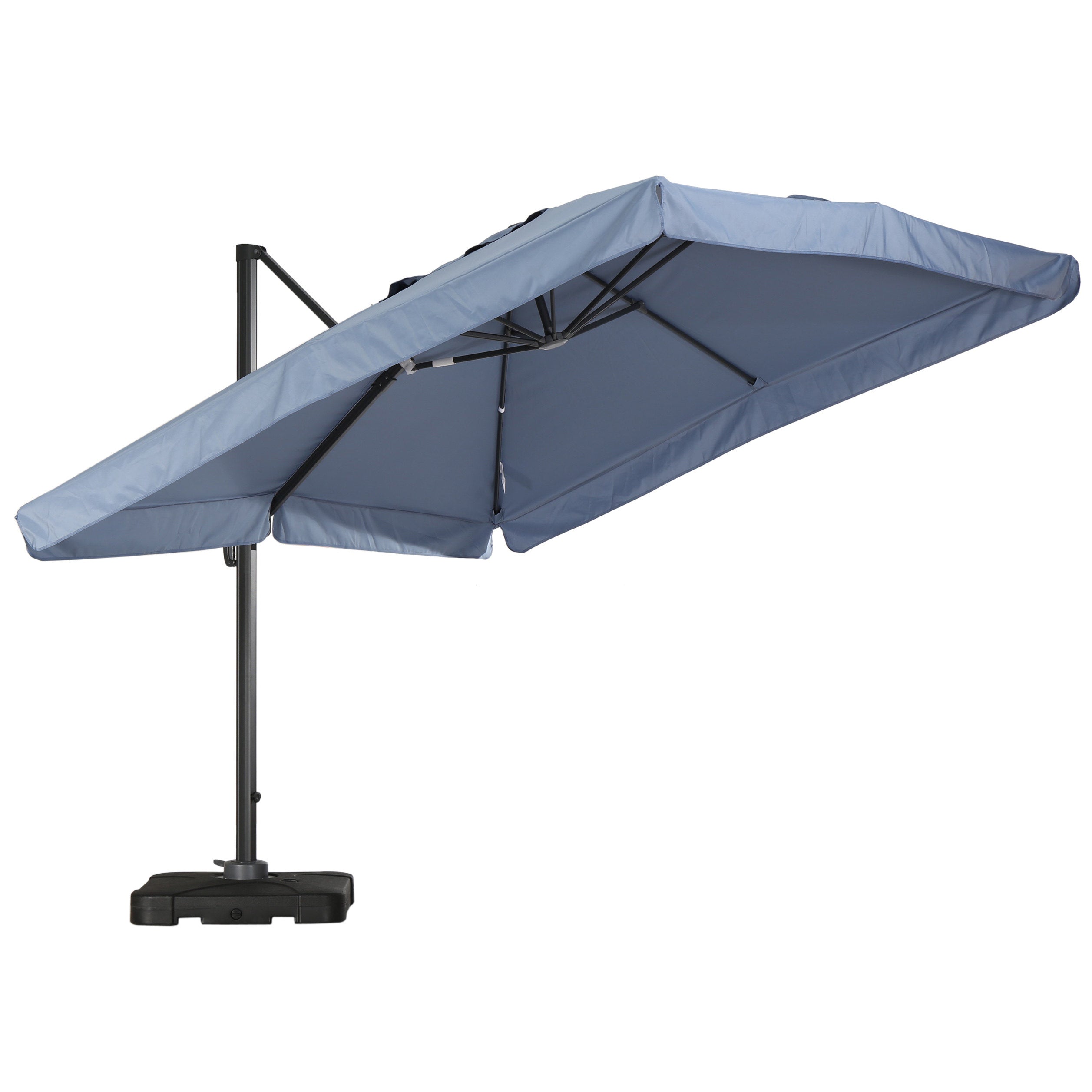 Vivaldi Outdoor 9.8-foot Canopy Umbrella with Base