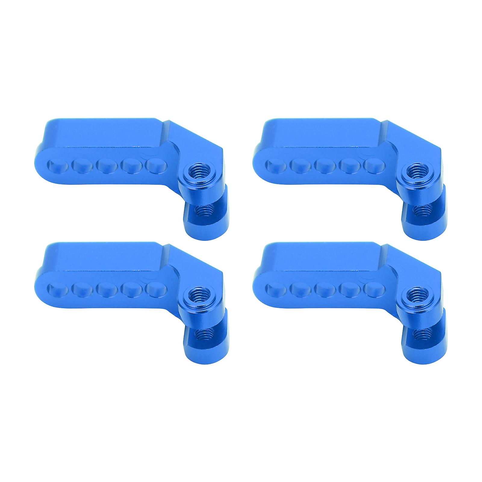 4pcs Remote Control Car Front And Rear Oil Pressure Code For Traxxas Trx4 820564blue