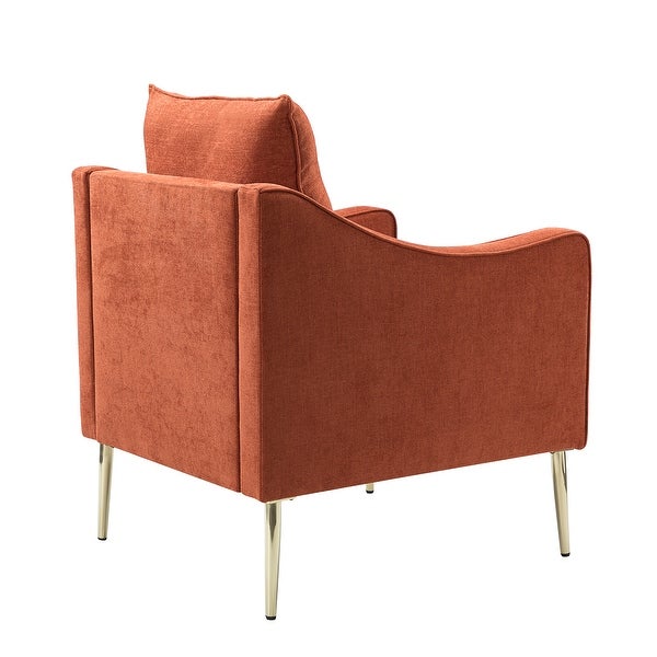 Epopeus Comfy Armchair with Sloped Arms by HULALA HOME