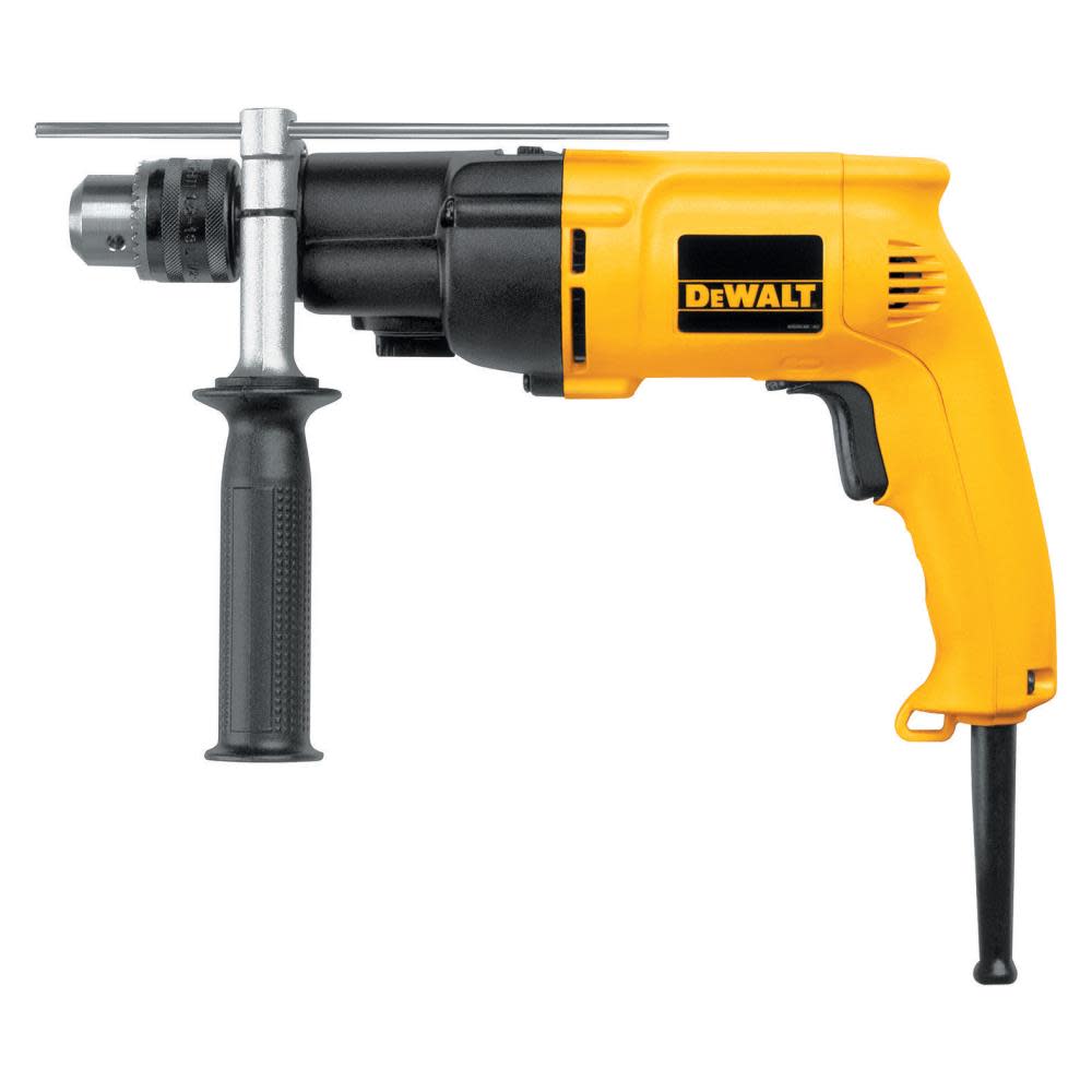 DW 1/2 In. 7.8 Amp Heavy-Duty VSR Dual Range Hammerdrill DW505 from DW