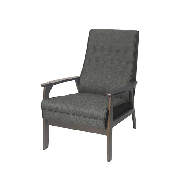 Hoye Mid-Century Accent Chair by Christopher Knight Home - 25.75