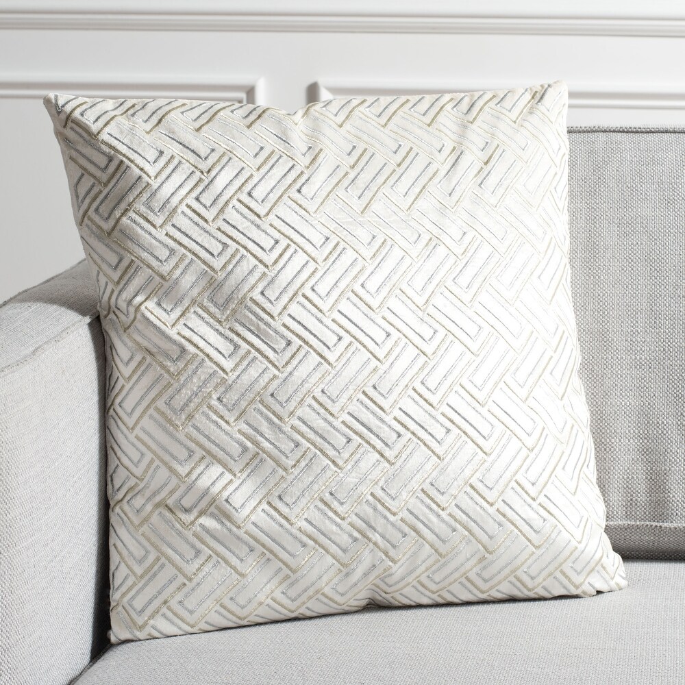 SAFAVIEH Metallic Pillow