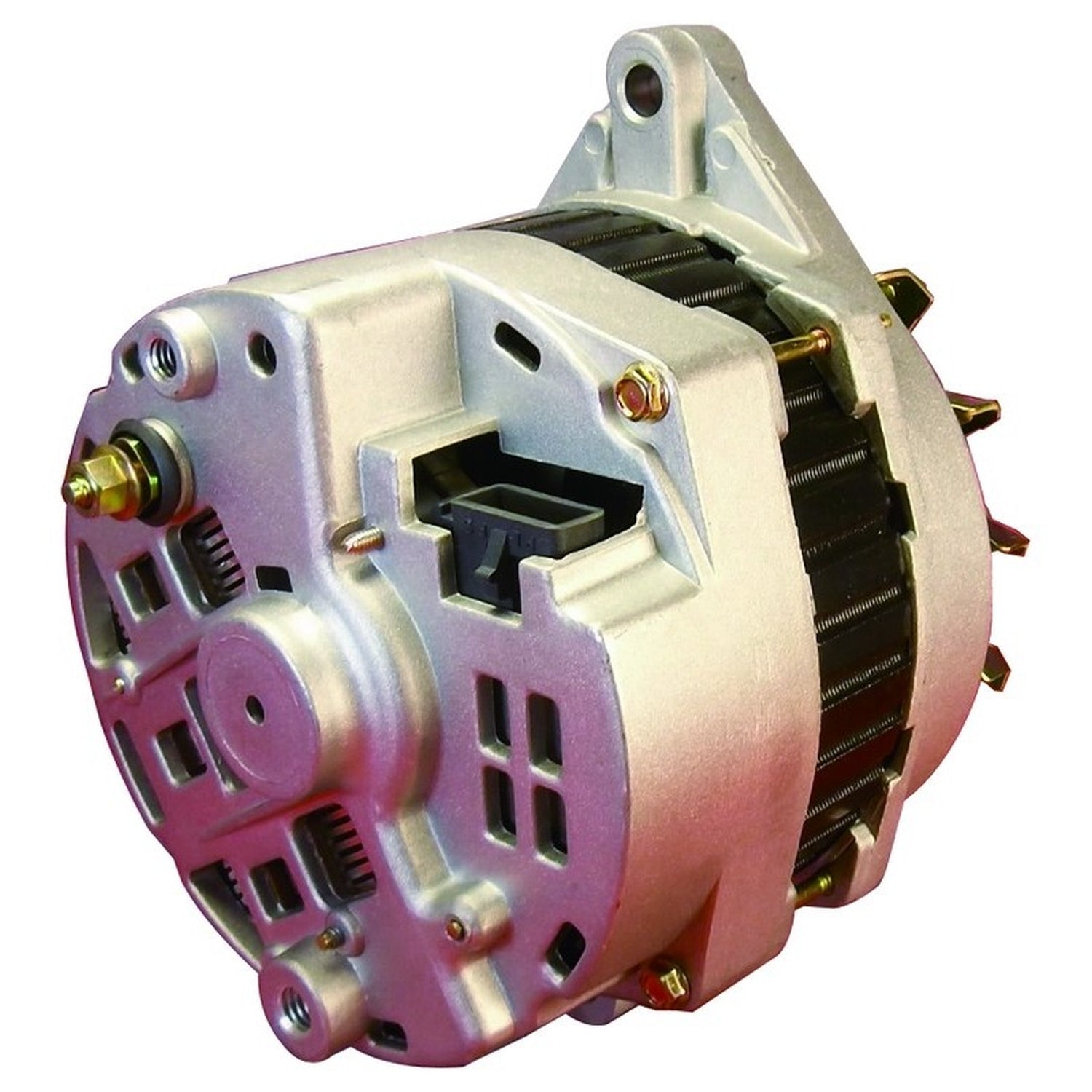 New Alternator Compatible With Chevrolet Corvette V8 5.7L 350cid VIN J 1990-1995 90 91 92 93 94 95 10463194 10463257 10479904 1101597 ADR0232 113581 APS7864-2 10463081 10463156