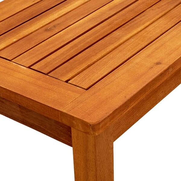 vidaXL Patio Coffee Table 19.6