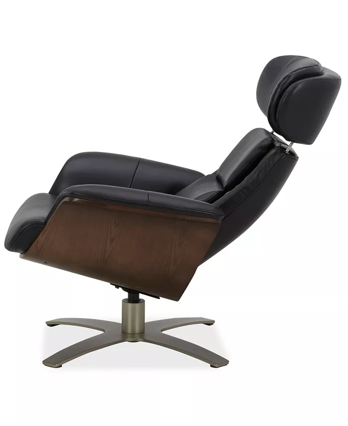 Furniture Janer Leather Swivel Chair