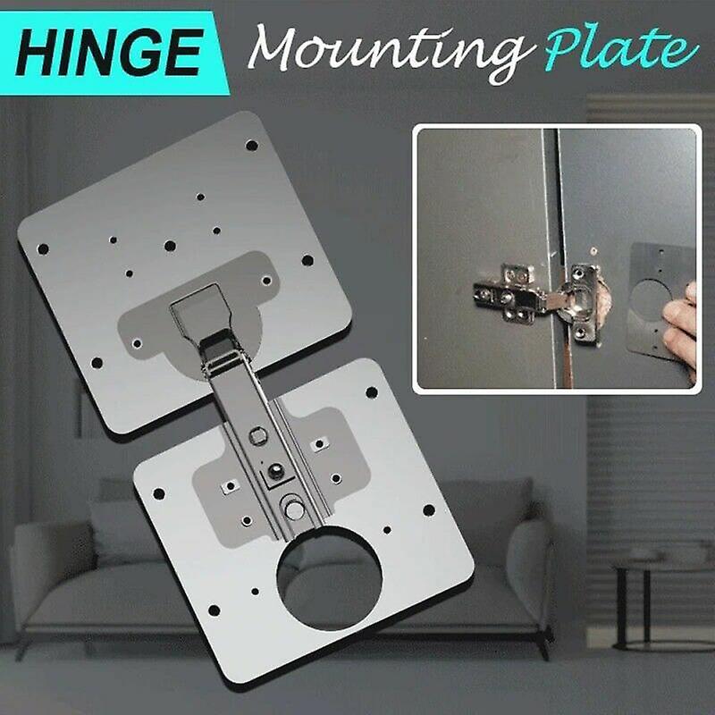 Hinge Repair Plate For Cabinet Furniture Drawer Window Stainless Steel Plate Repair Accessory Hinges Furniture Furniture Fitting