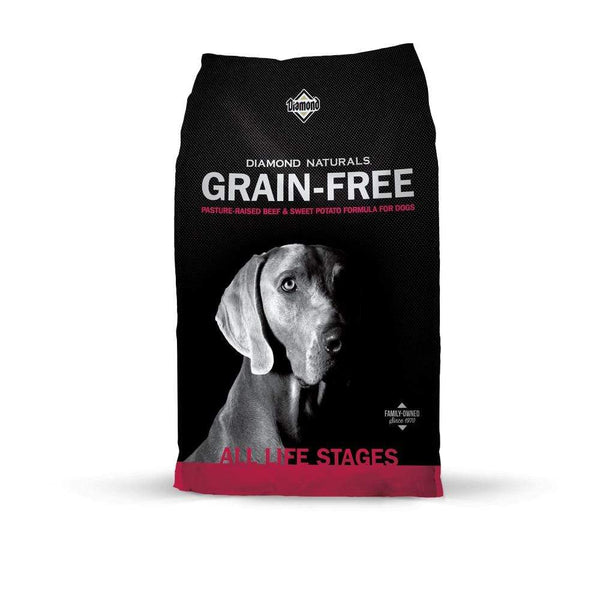 Diamond Naturals Grain Free Beef and Sweet Potato Dry Dog Food