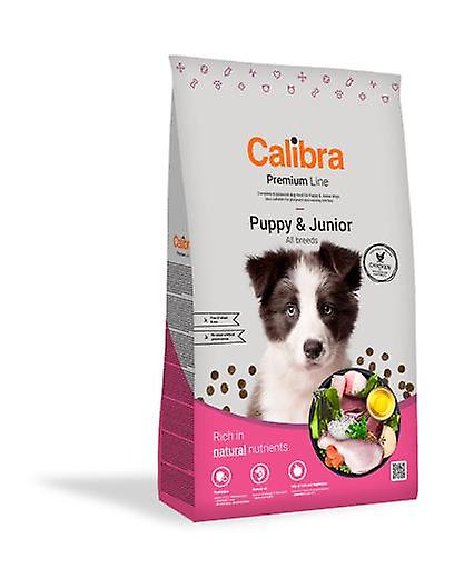 Calibra Food for Puppies Premium Line Puppy and Junior Chicken (Dogs ， Dog Food ， Dry Food)