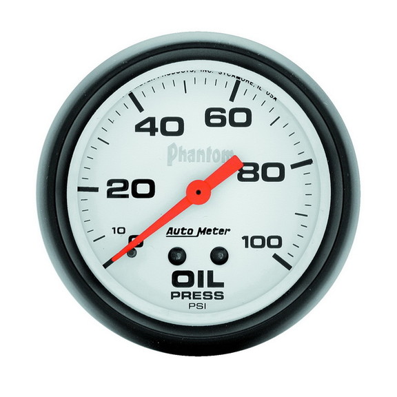 AutoMeter 5821 GAUGEOIL PRESSURE2 5/8in.100P...