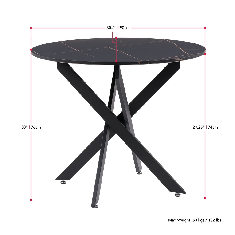 Eliliot Round Dining Table