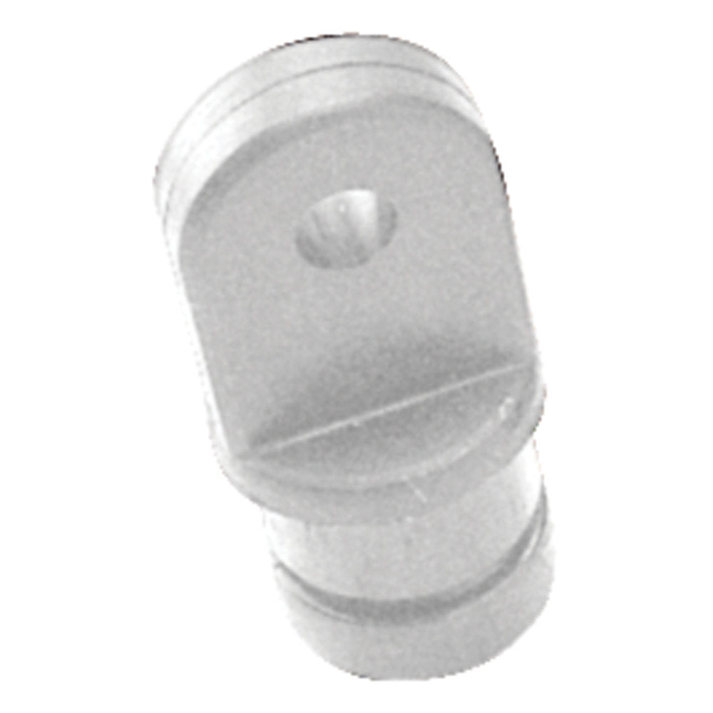 Sea-Dog 273181-1 Nylon Top Insert - White， Tube O.D. 7/8