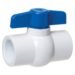 Everbilt 12 in. FIP x 12 in. FIP Schedule 40 PVC Ball Valve VBVP40B3B