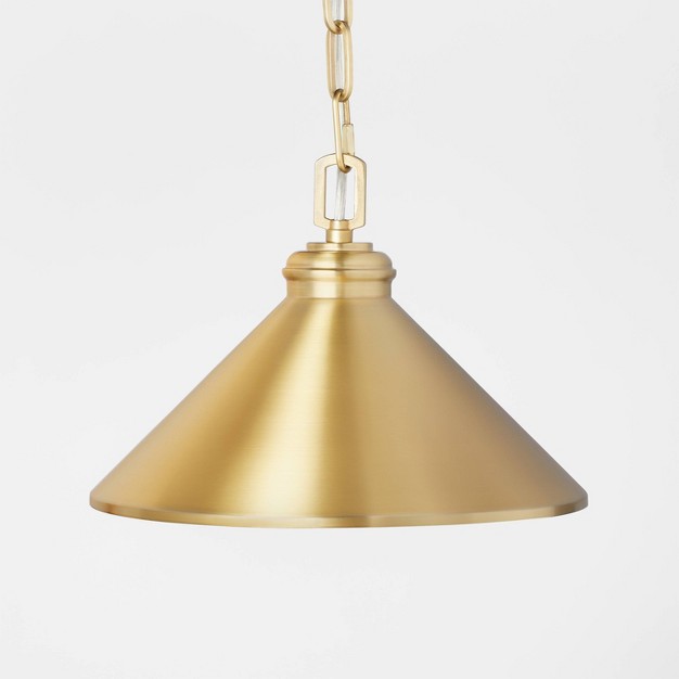 Metal Adjustable Pendant Ceiling Light With Magnolia