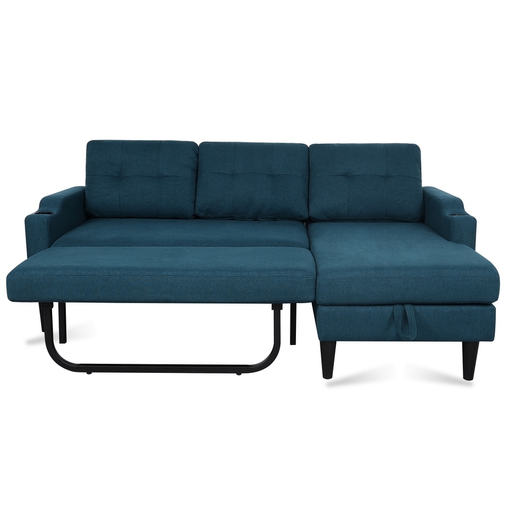 Pull out Convertible Sofa