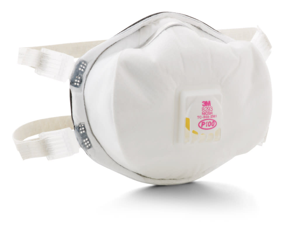 3M Particulate Respirator 8293 P100