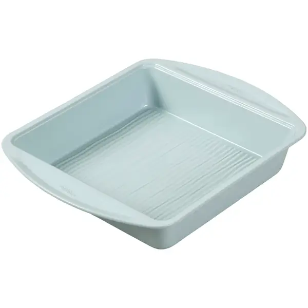 Wilton 9 x 9-Inch Texturra Performance Non-Stick Bakeware Square Pan