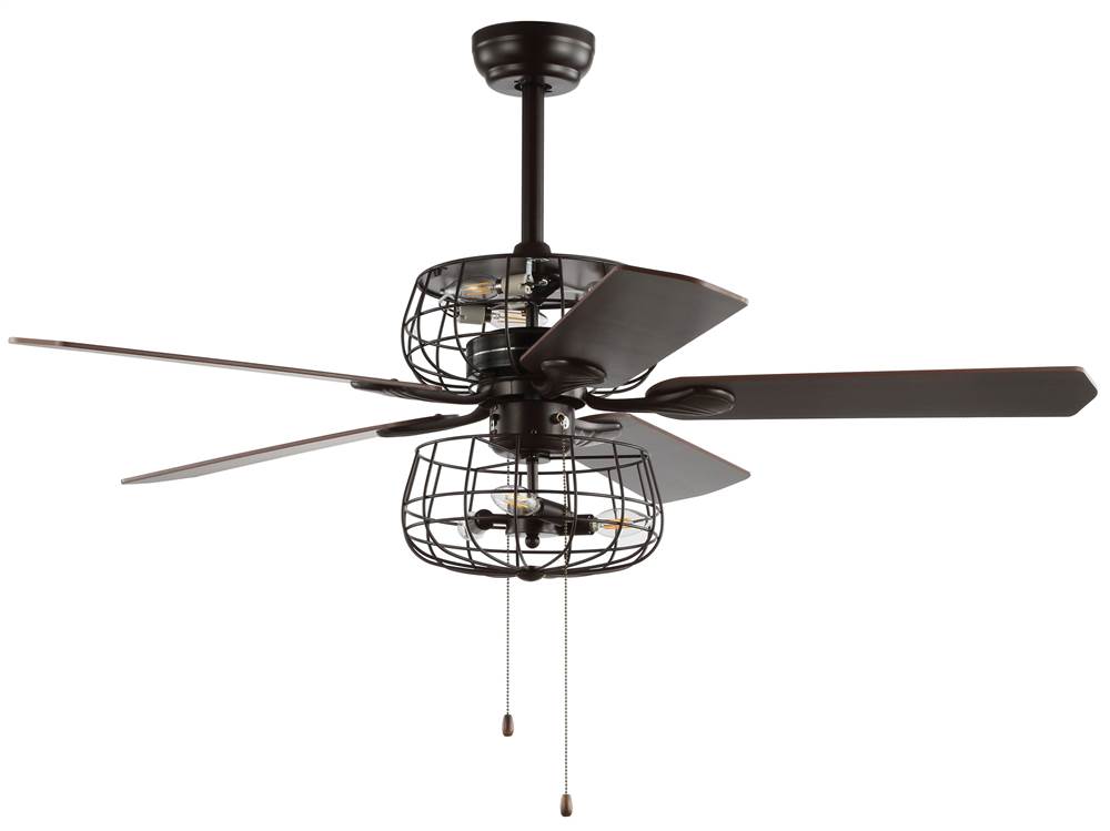 Safavieh Erving 6-Light Ceiling Fan