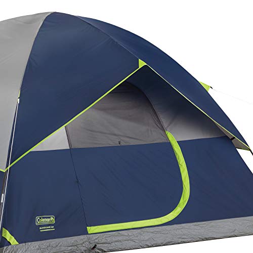 Coleman 2-Person Sundome Tent， Navy