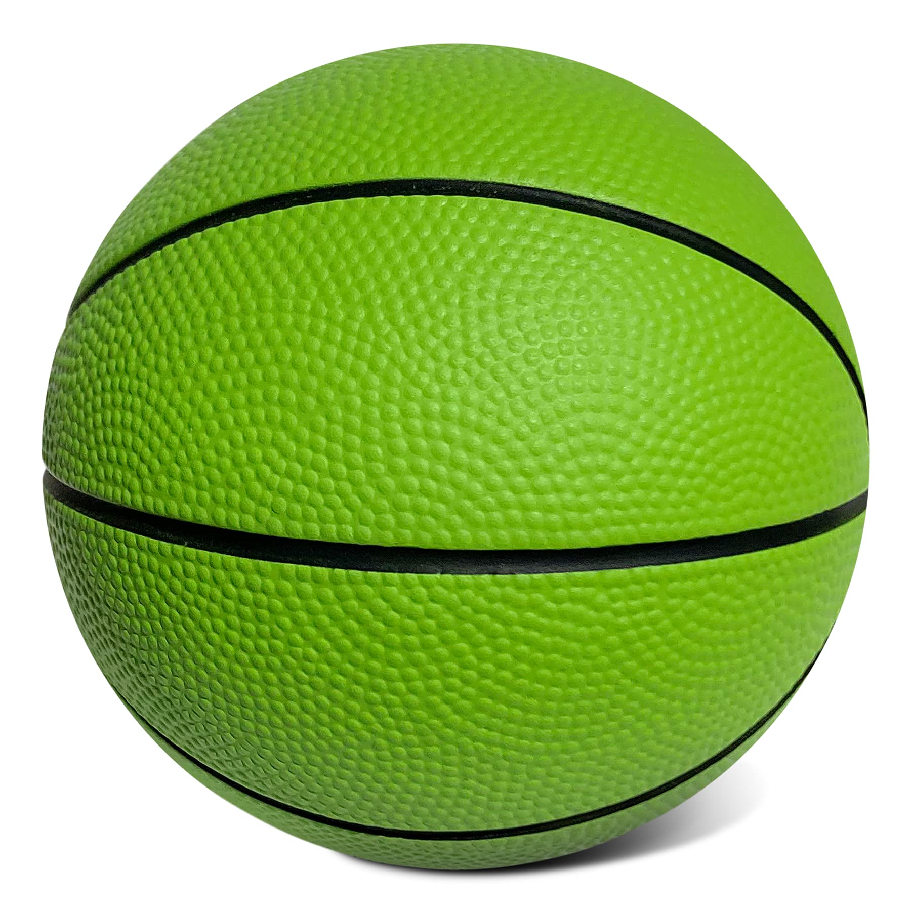 5 Inch Foam Mini Basketball for Indoor Basketball Mini Hoops， 2 Pack | Safe and Quiet Foam