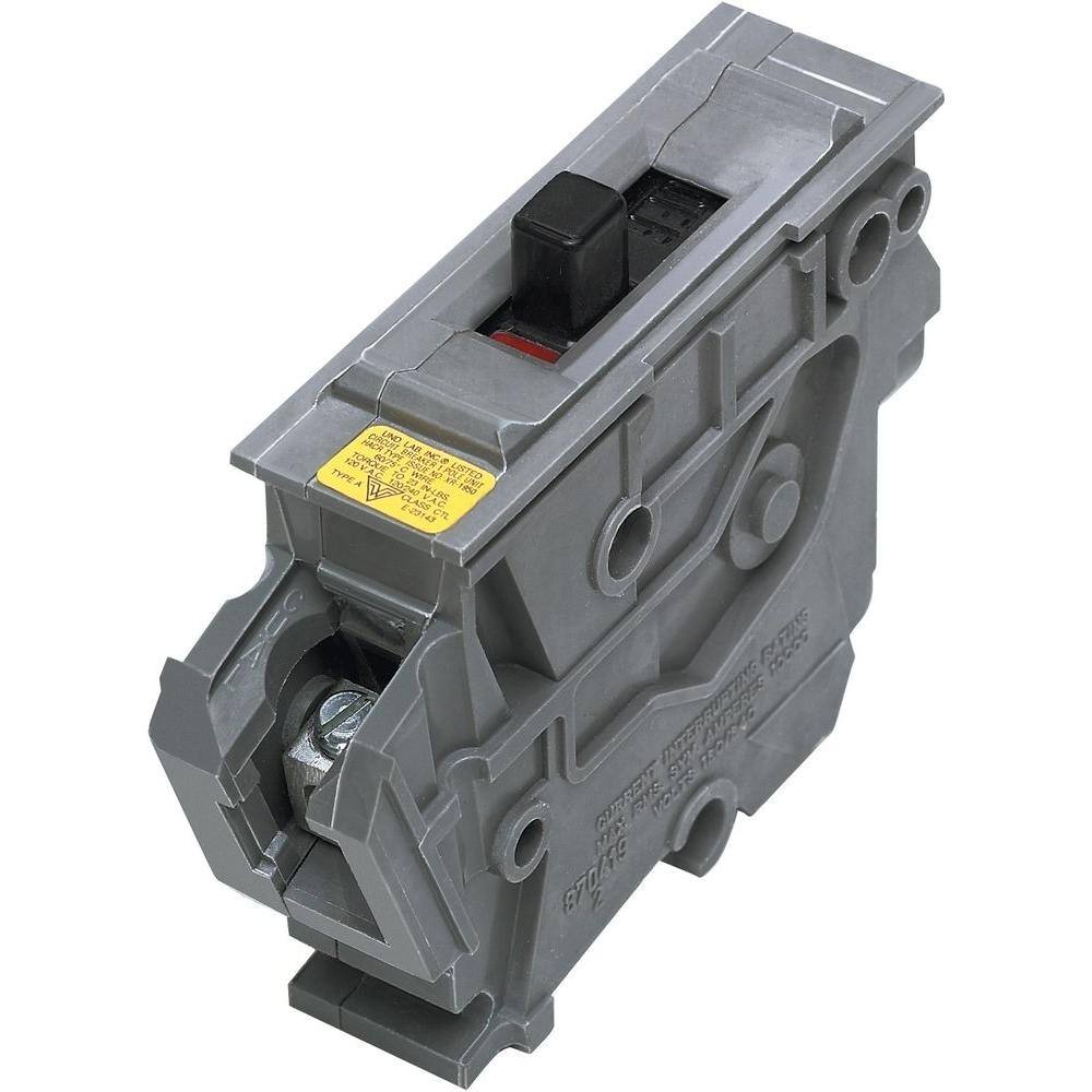 Connecticut Electric New UBIA 20 Amp 1 in. 1-Pole Type A Wadsworth Replacement Circuit Breaker UBIA20NI