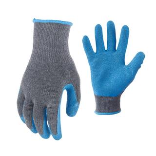 FIRM GRIP Large Latex Coated Work Gloves 63612-0120