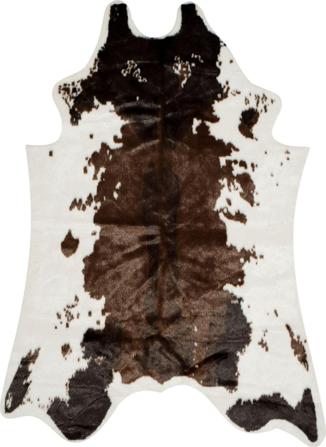 Safavieh Faux Cow Hide Bruce Abstract Area Rug