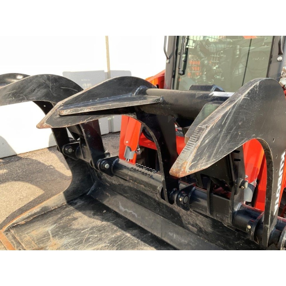 Kubota AP-GB3074-12 74 Scrap Grapple Bucket Used ;