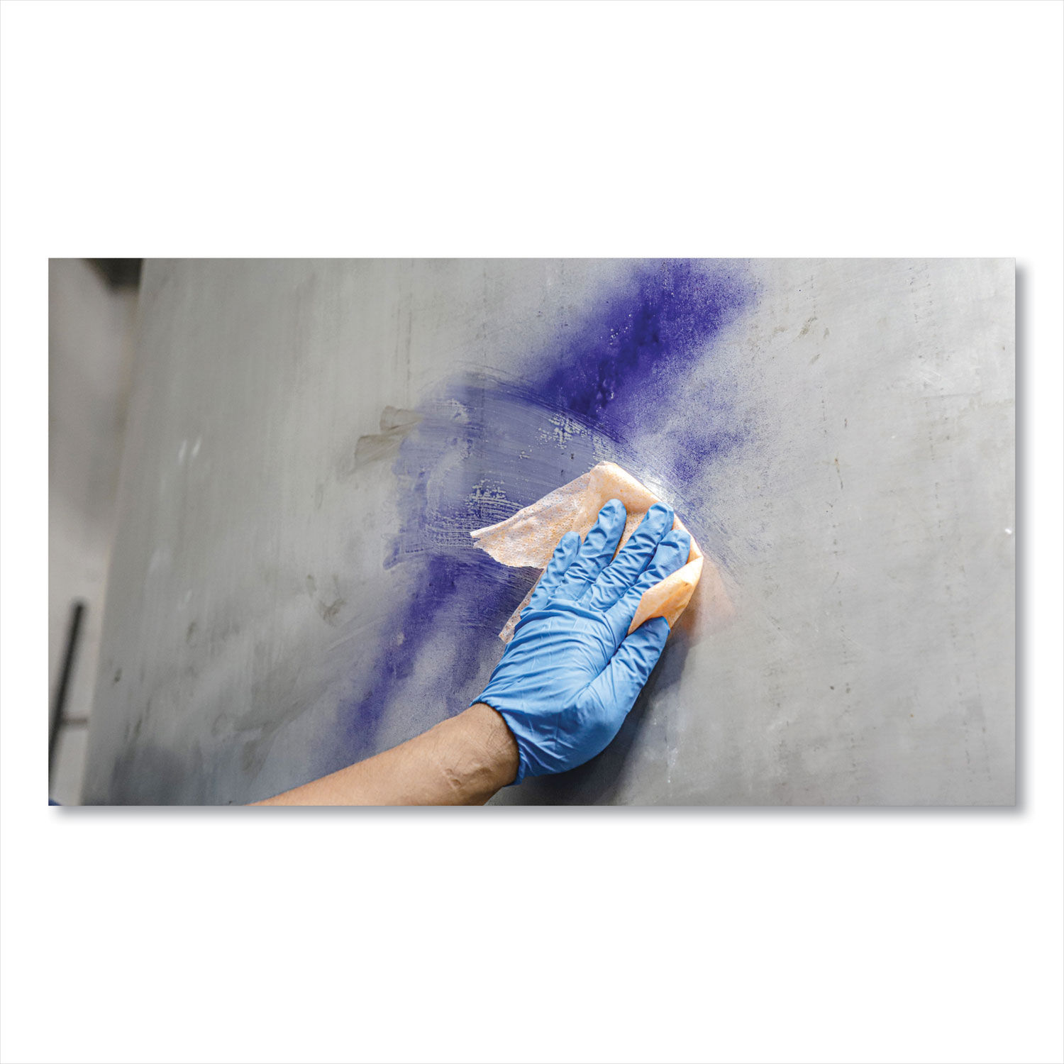 Graffiti and Paint Remover Towels by SCRUBSandreg; ITW90130CT