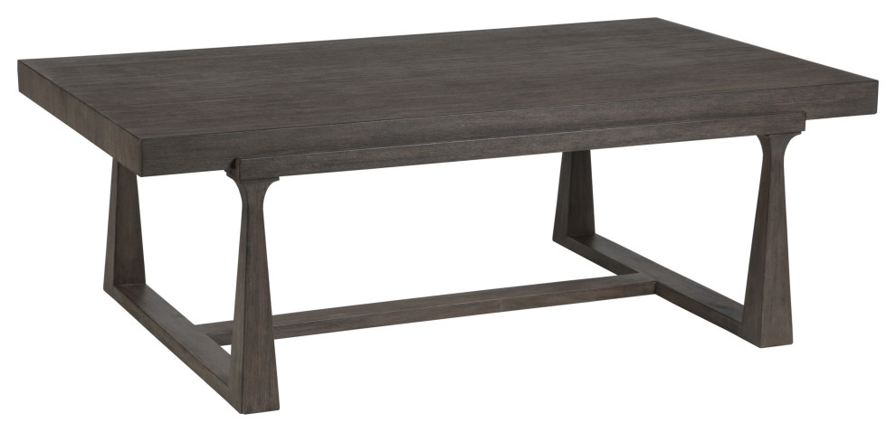 Grantland Rectangular Cocktail Table   Transitional   Coffee Tables   by Lexington Home Brands  Houzz