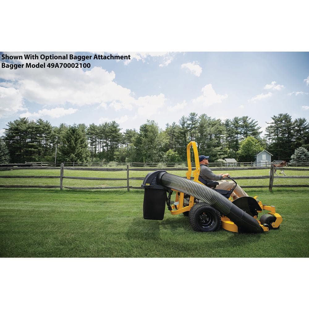 Cub Cadet Ultima ZTX4 54 in. Fabricated Deck 24 HP V-Twin Kohler 7000 Pro Series Engine Zero Turn Mower with Roll Over Protection ULTIMA ZTX4-54