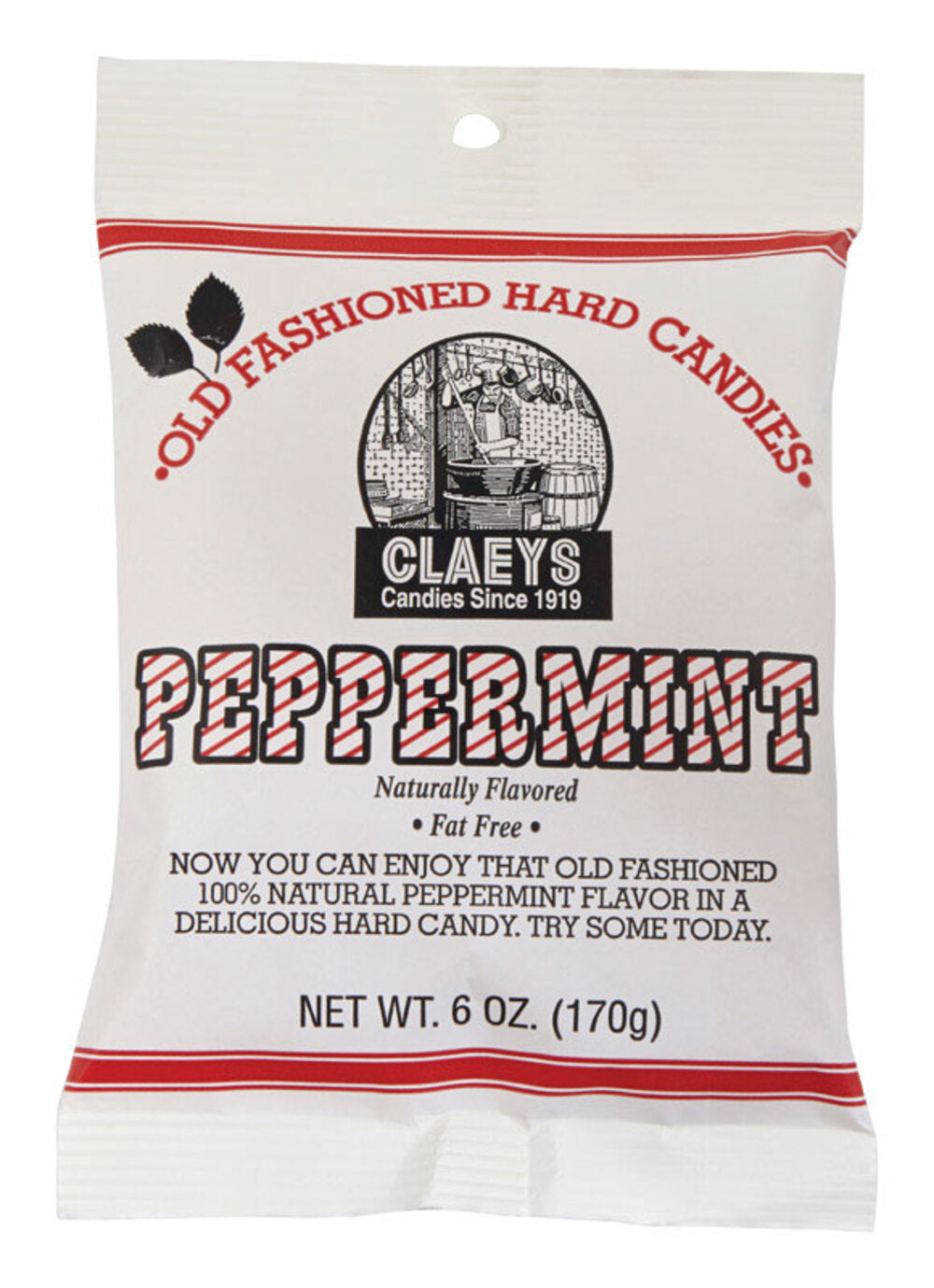 HARD CANDY PEPPERMNT 6OZ